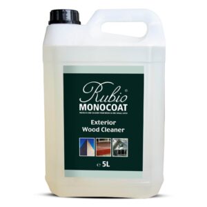 Exterior Wood Cleaner