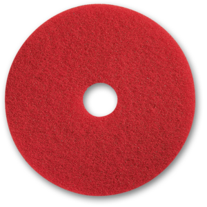Pad polerski czerwony